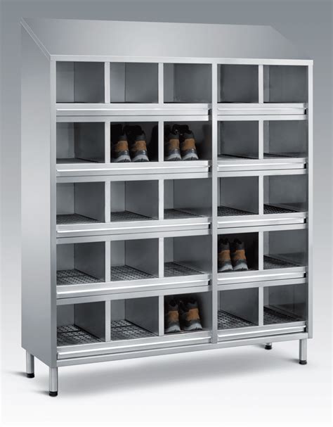 Stainless Steel Shoe Storage You'll Love 